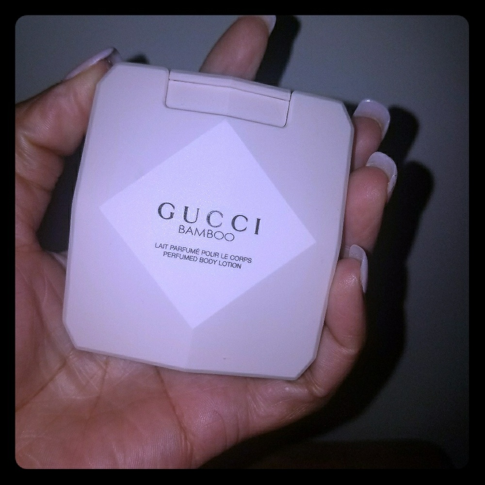 New Gucci Bamboo lotion